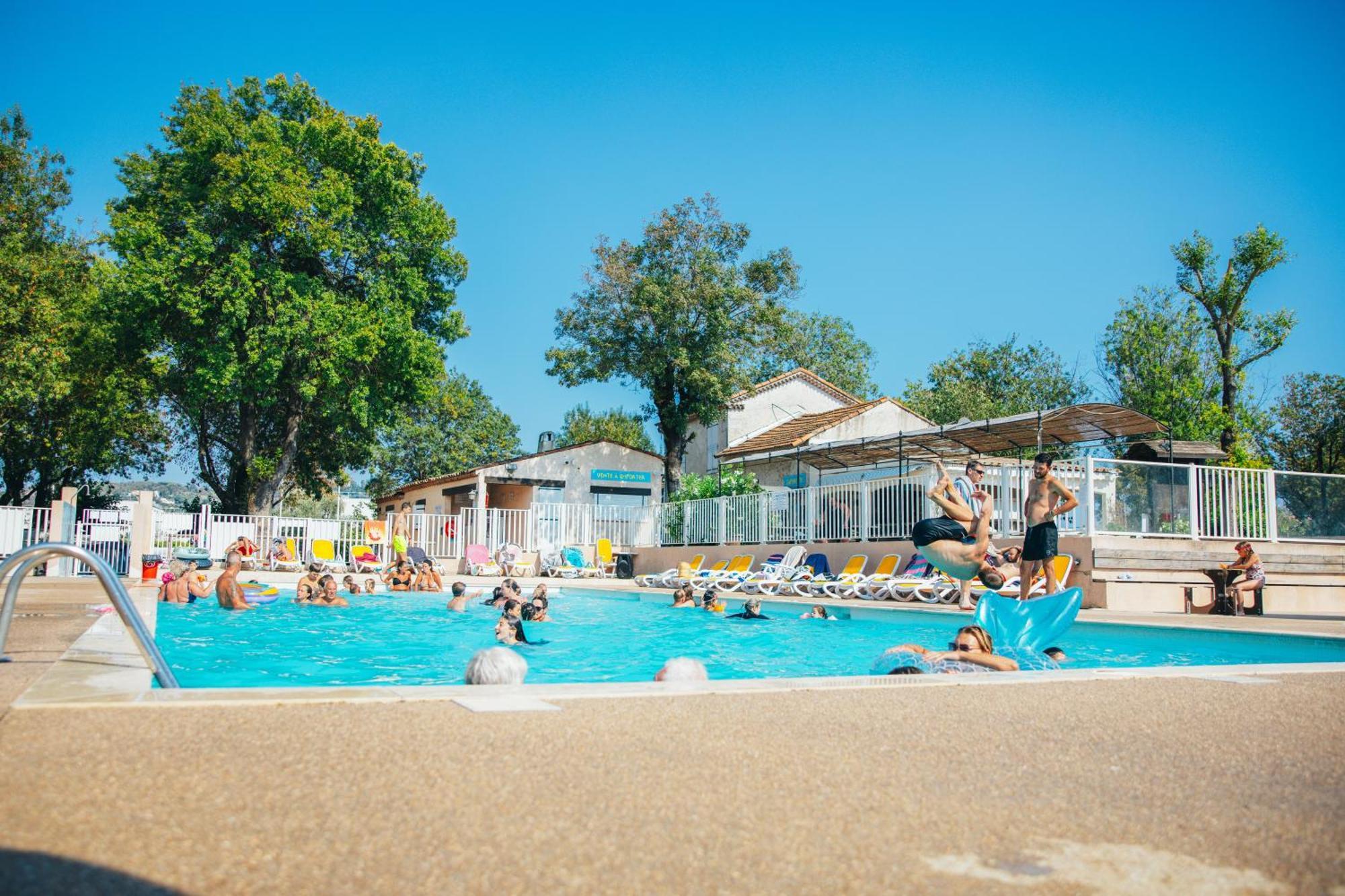Camping Parc Bellevue Cannes Exteriör bild